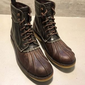 wolverine felix duck toe boot